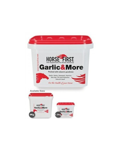 Horse First Garlic & More 2kg