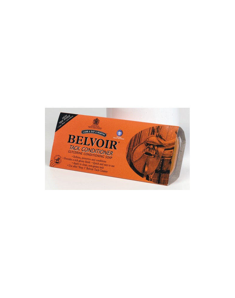 Belvoir Tack Conditioner Soap -Carr & Day & Martin
