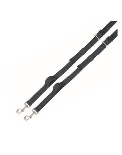 Shires Nylon Web Side Reins- One Size