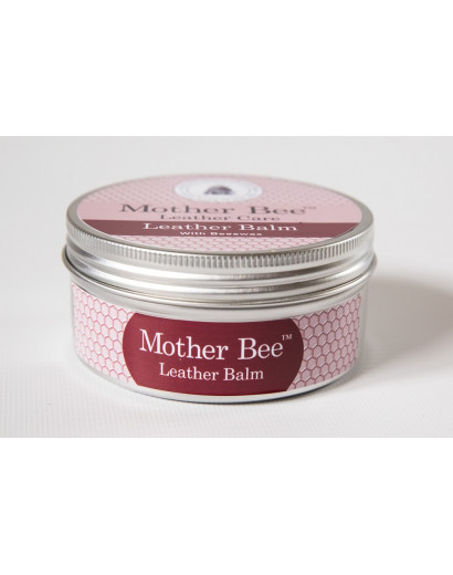 Mother Bee Leather Balm 250ml in Tin