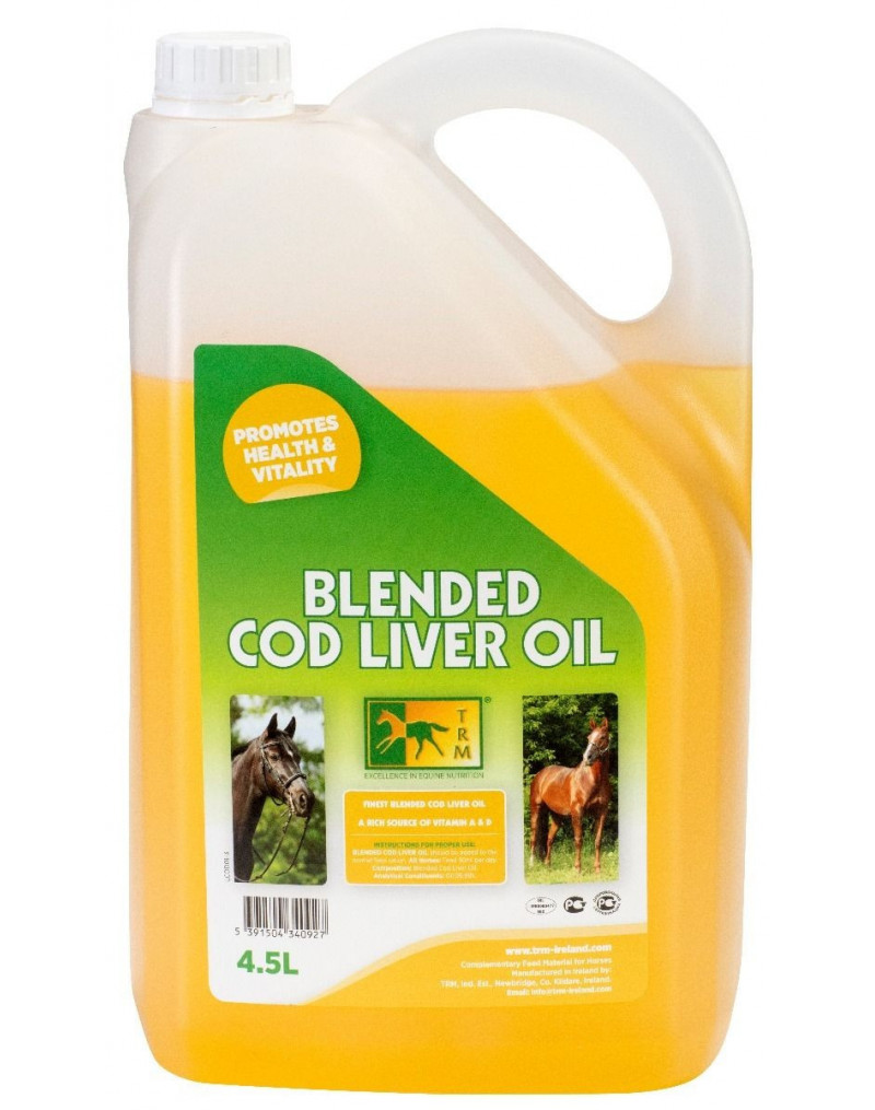 Cod Liver Oil 4.5 Litre