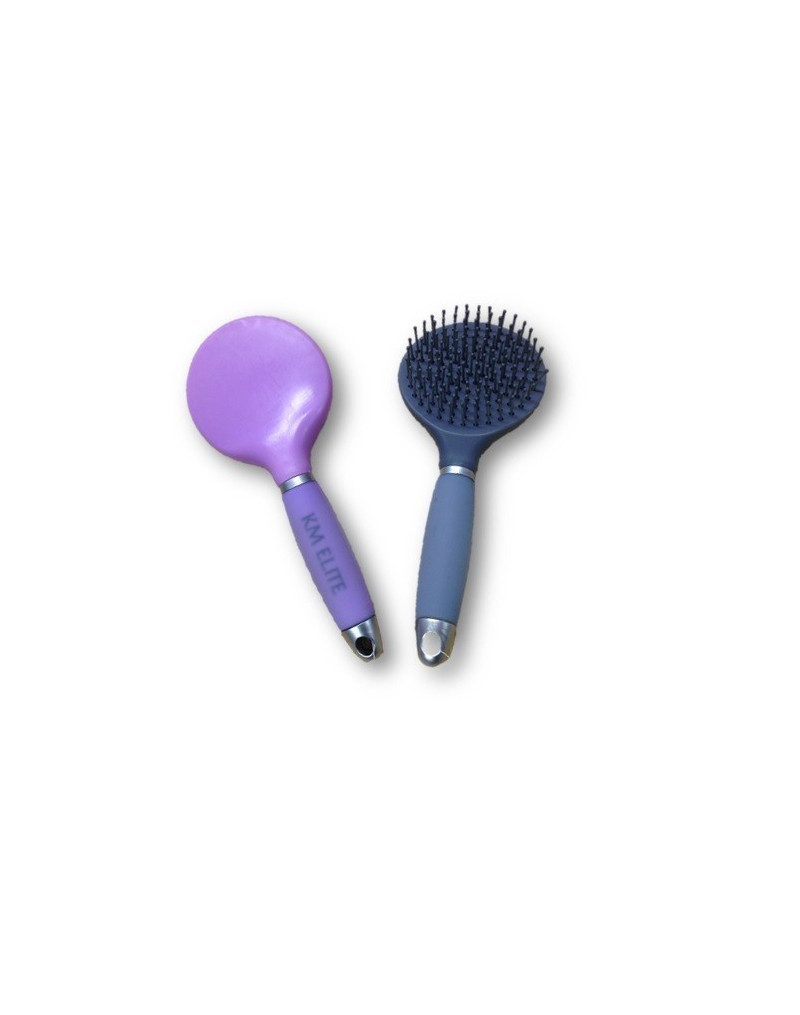 KM Elite Mane & Tail Brush- Purple