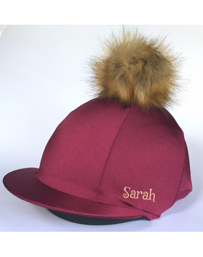 Hat Silk Embroidery