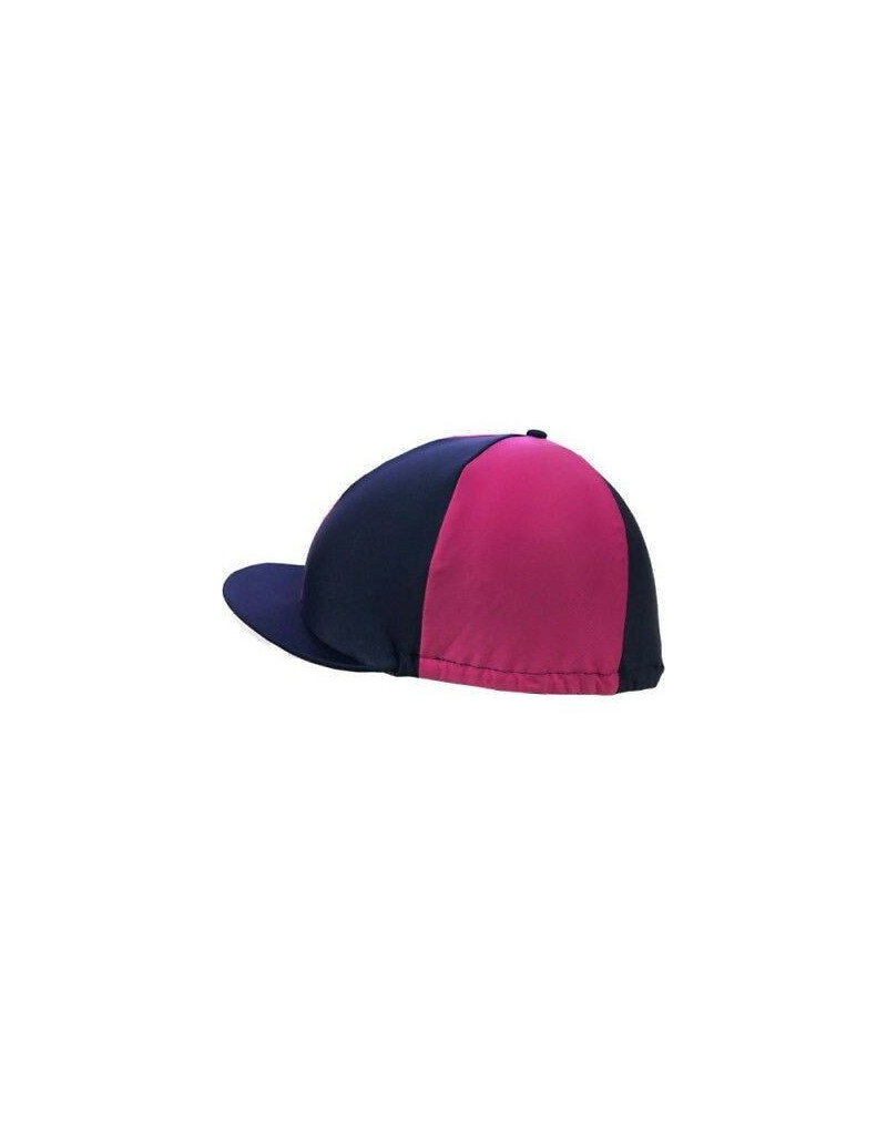 Shires Hat Silk Raspberry/Purple