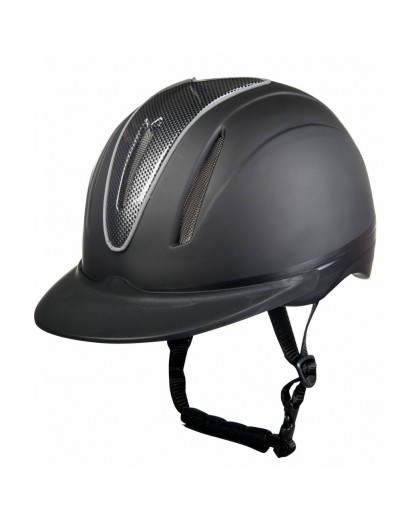 HKM Riding Helmet "Carbon Air- 54-58Cm