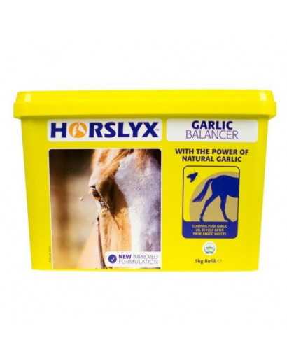 Horslyx Garlic 5kg- Combats biting insects