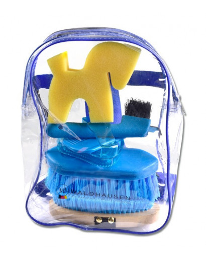 Waldhausen Grooming Kit Backpack- Blue