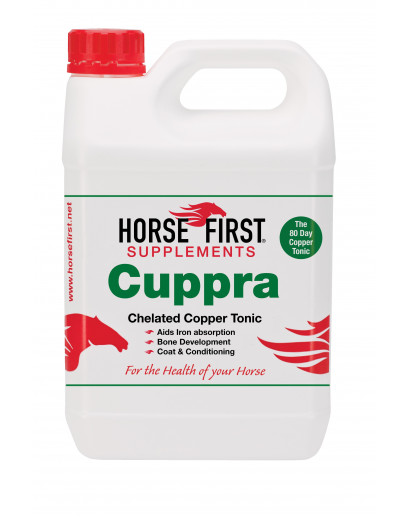 Horse First Cuppra 1 litre
