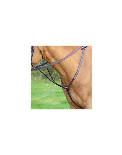 Shires Aviemore Hunt Weight Breastplate- Full & Black