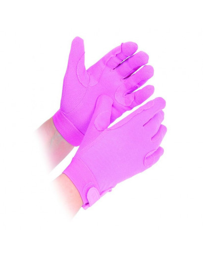 Newbury Glove Adult-Pink,Black,White