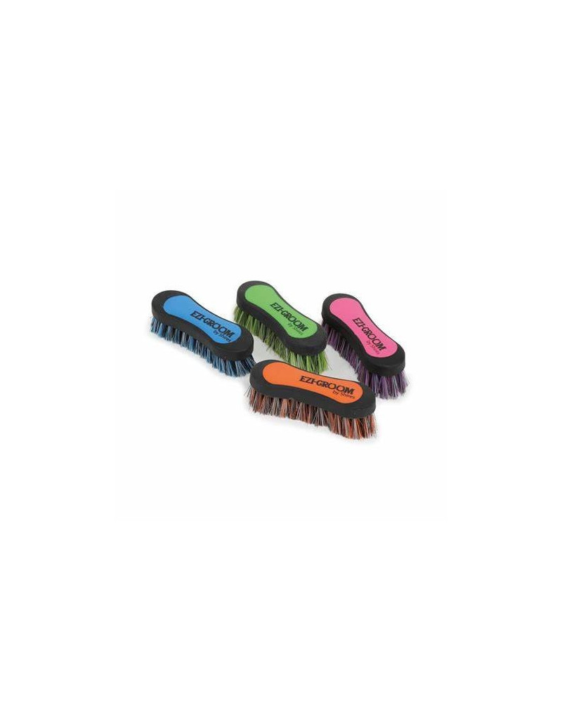 Shires ezi-groom shape Up Face Brush