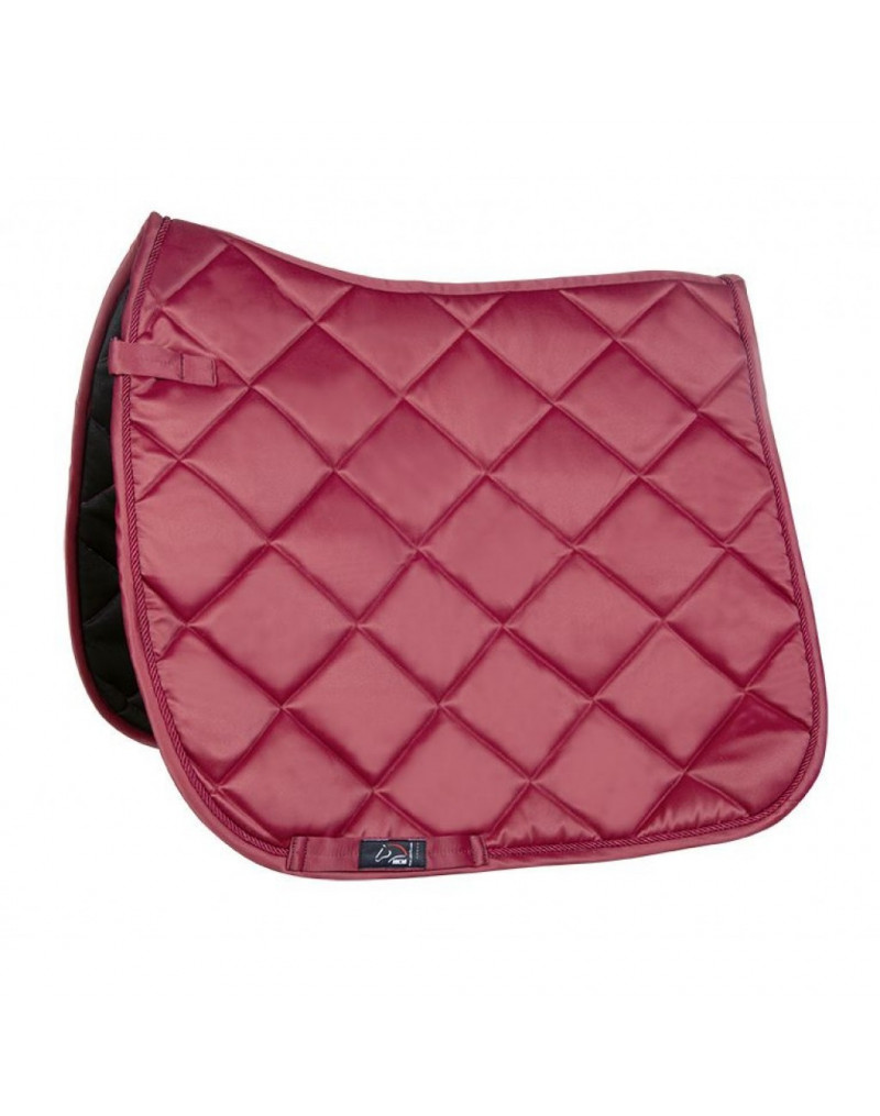 HKM Saddle cloth -Bergamo- Wine Red- Cob/Full