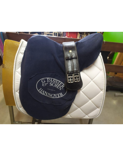 17.5" Passier Dressage Saddle with Flair System