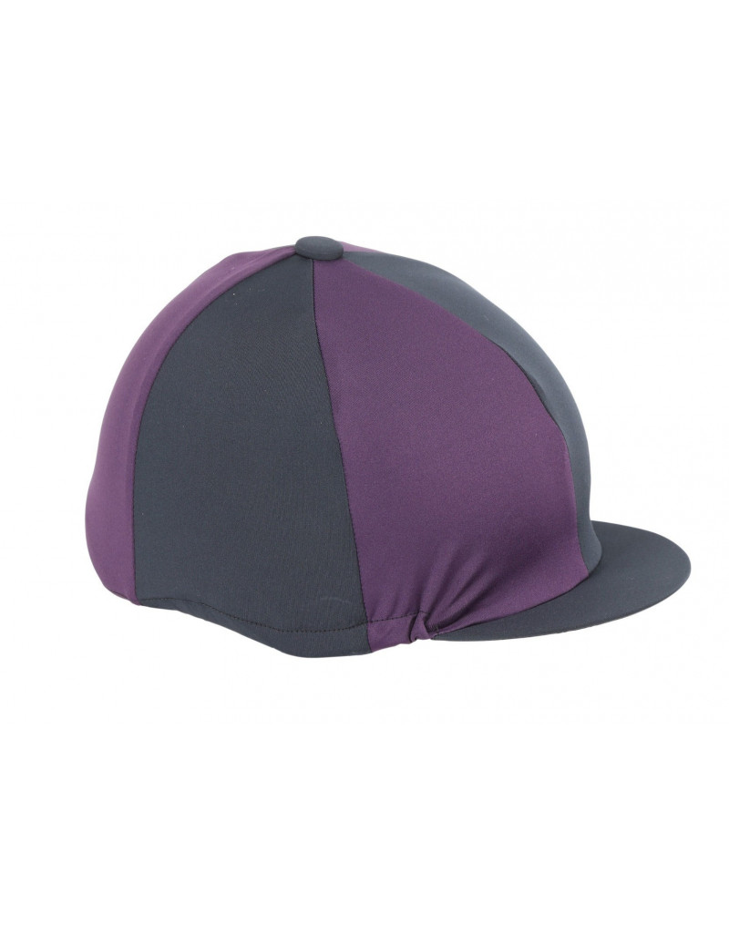 Shires Hat Silk Navy/Teal