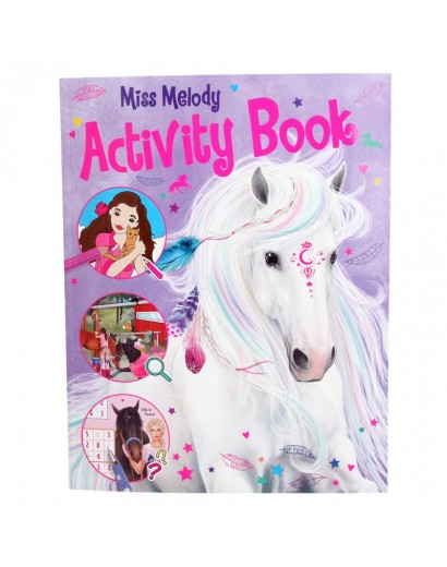 Miss Melody Doodle Book
