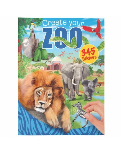 Create your ZOO Colouring Book