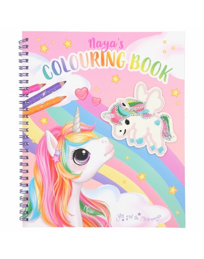 Ylvi colouring book with...