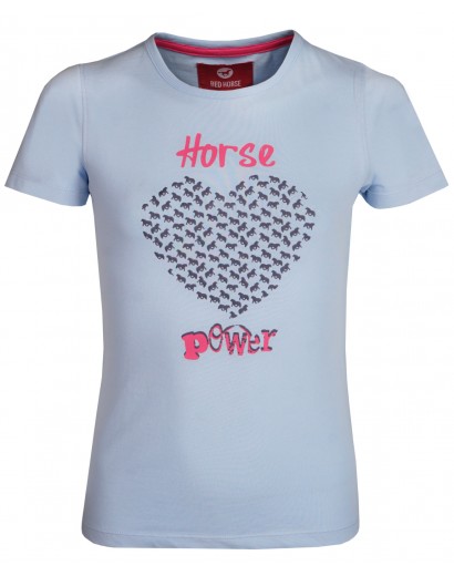 Red Horse T-shirt- Misty...