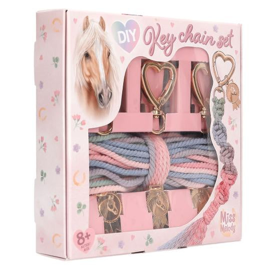 Miss Melody DIY Key Chain Set