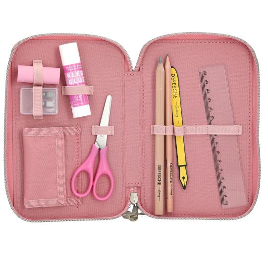 Miss Melody Triple Pencil Case