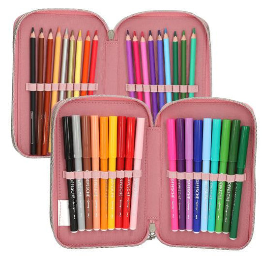 Miss Melody Triple Pencil Case