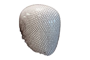 Mackey Standard Weight Hairnet- Dark Brown