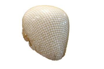 Mackey Standard Weight Hairnet- Light Brown