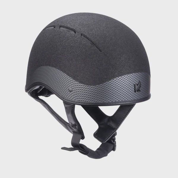 Karben Graphite ALX Skull Cap- Black- 53-55cm