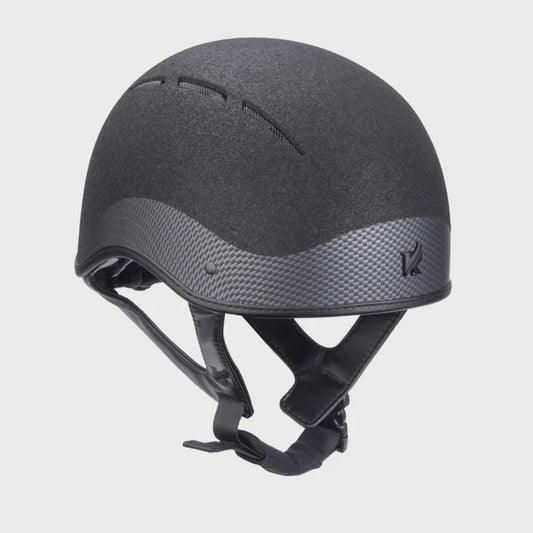 Karben Graphite ALX Skull Cap- Black- 53-55cm