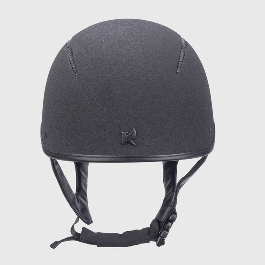 Karben Icon ALX Jockey Skull Cap- Black