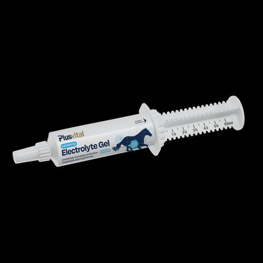 Plusvital Electrolyte Gel Syringe
