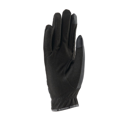 Shires Aubrion Aachen Riding Gloves- Black