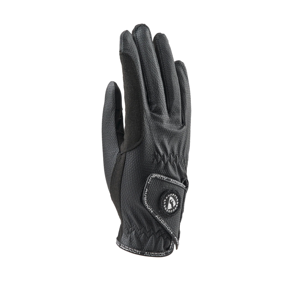 Shires Aubrion Aachen Riding Gloves- Black