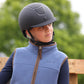 Aubrion Core Fleece Gilet Young Rider- Blue