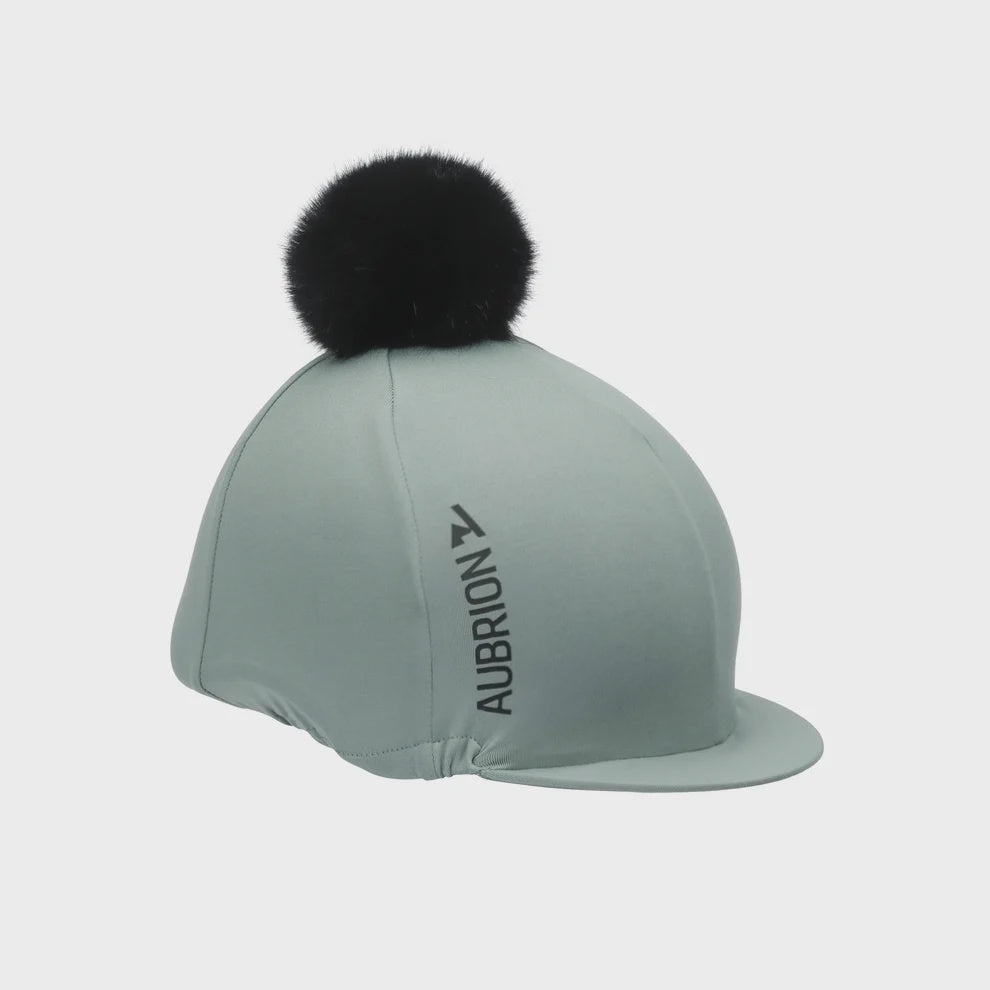 Aubrion React Hat Cover- Sage- One Size