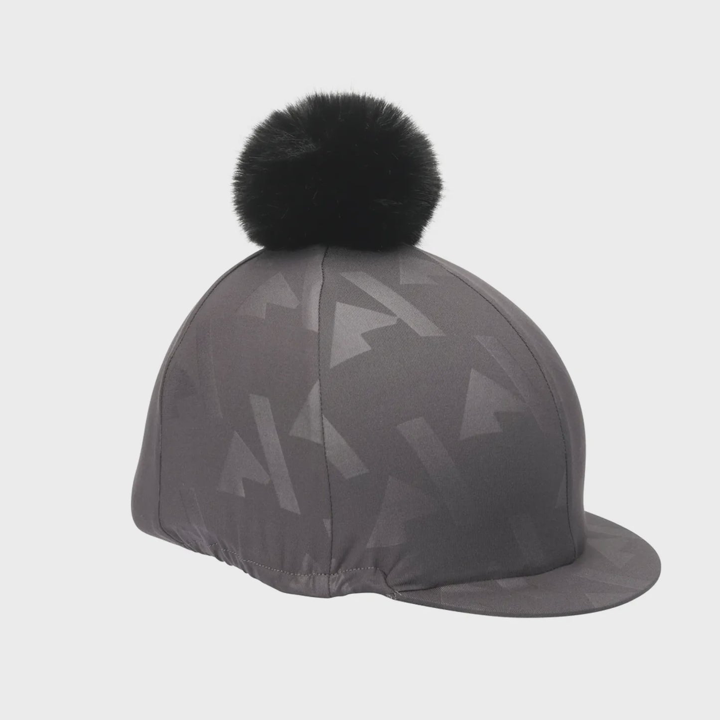 Aubrion React Hat Silk Cover SHADOW PRINT one size