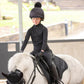 Aubrion Eltar Young Rider Base Layer- Black