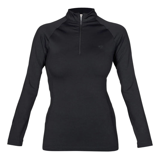 Aubrion Eltar Young Rider Base Layer- Black