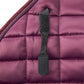 Aubrion Arma Eltar Satin GP Saddlecloth - Black Cherry