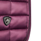 Aubrion Arma Eltar Satin GP Saddlecloth - Black Cherry