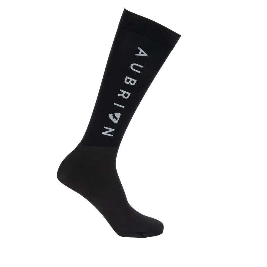 Aubrion Eltar Adult Socks- UK 3.5-8- Black