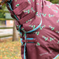 Shires Winnie & Me 200 Turnout Combo Rug Maroon