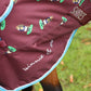Shires Winnie & Me 200 Turnout Combo Rug Maroon