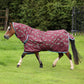 Shires Winnie & Me 200 Turnout Combo Rug Maroon