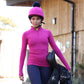 Aubrion React Hat Silk- Fushia Pink