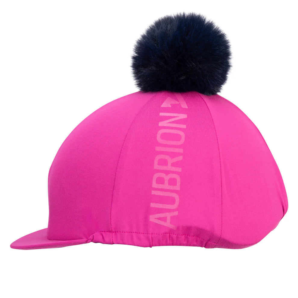 Aubrion React Hat Silk- Fushia Pink
