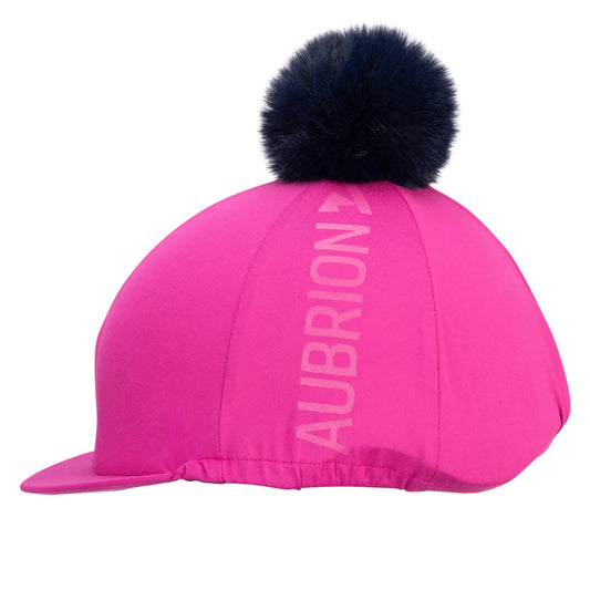 Aubrion React Hat Silk- Fushia Pink