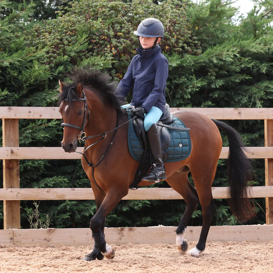 Aubrion React Young Rider Waterproof Coat- Midnight- Was €80