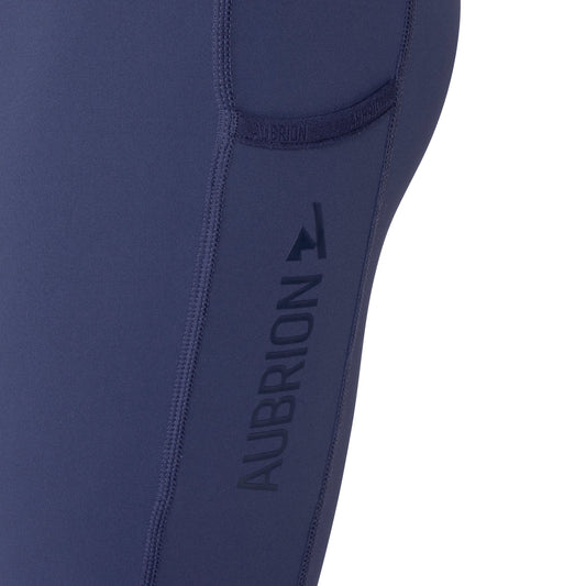 Aubrion React Non-Stop Riding Tights- Young Rider- Midnight