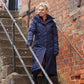 Aubrion Eltar Long Waterproof Coat- Navy
